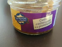 Mängden socker i Caviar d'aubergine à la provençale