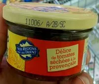 Mängden socker i Délice de tomates séchées à la provençale