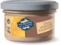 Mängden socker i Crème d'anchoïade provençale