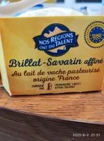 Mängden socker i Brillat-Savarin Affiné