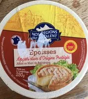 Mängden socker i Epoisses affiné au Marc de Bourgogne