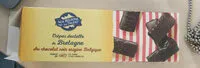 Mängden socker i Crêpes de bretagne