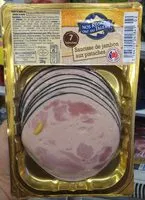 Mängden socker i Saucisse de Jambon aux Pistaches