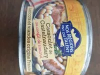 Mängden socker i Cassoulet de Castelnaudary