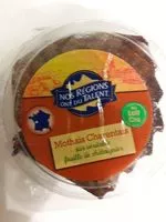 Mängden socker i Mothais charentais