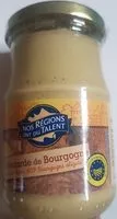 Mängden socker i Moutarde de Bourgogne