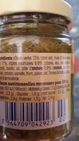Mängden socker i Tapenade Verte De Provence, Nos Régions Ont Du Talent