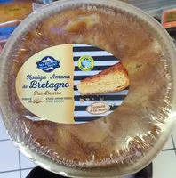 Mängden socker i Kouign-Amann