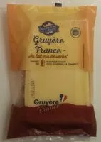 Mängden socker i Gruyère