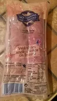 Mängden socker i Véritable andouillette de Troyes