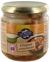 Mängden socker i Tripoux aveyronnais