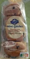 Mängden socker i Mini gâches chocolat noir origine Belgique