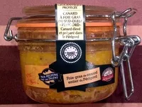 Mängden socker i Foie gras de canard entier du Périgord