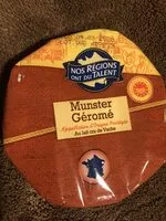 Mängden socker i Fromage Petit Munster AOP