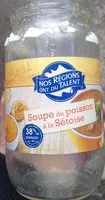 Mängden socker i Soupe de poisson à la Sétoise