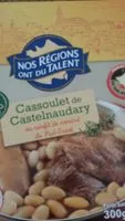 Mängden socker i Cassoulet Castelnaudry