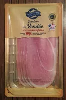Mängden socker i Jambon Vendée x4 Nos Régions ont du Talent
