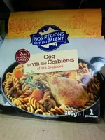 Mängden socker i Coq au vin des Corbières et ses torsades