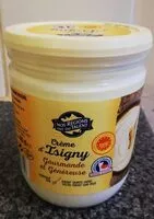 Mängden socker i Crème d'Isigny