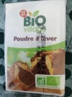 Mängden socker i Poudre à lever