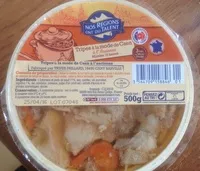 Mängden socker i Tripes à la mode de Caen 