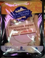 Mängden socker i Choucroute royale Alsacienne
