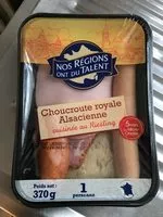 Mängden socker i Choucroute royale alsacienne