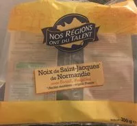 Mängden socker i Noix de Saint-Jacques de Normandie