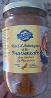Mängden socker i Riste d'Aubergine à la Provencalr
