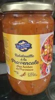 Mängden socker i Ratatouille à la Provençale