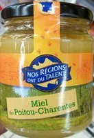 Mängden socker i Miel de Poitou-Charentes