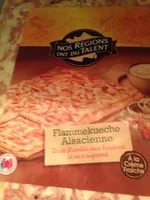 Mängden socker i Flammekueche d'Alsace