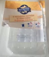 Mängden socker i 4 cervelas à l'alsacienne