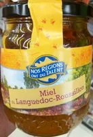 Mängden socker i Miel du Languedoc Roussillon