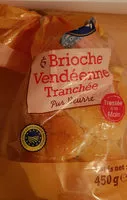 Mängden socker i brioche vendéenne tranchée