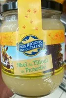 Mängden socker i Miel de Tilleul de Picardie