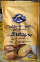 Mängden socker i Madeleine coquilles au sel de guerandd