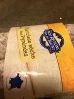 Mängden socker i Saucisse sèche des Pyrénées