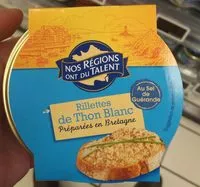 Mängden socker i Rillettes thon blanc