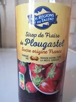 Mängden socker i SIROP DE FRAISE DE PLOUGASTEL