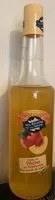 Mängden socker i Sirop de pêche de Provence pur sucre de canne