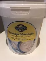 Mängden socker i Fromage Blanc Battu