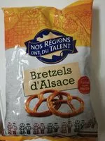 Mängden socker i Bretzels d'Alsace