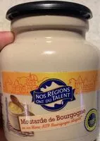 Mängden socker i Moutarde de bourgogne