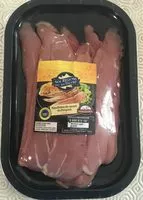 Mängden socker i Aiguillettes de canard