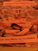 Mängden socker i Cotriade Pot au feu mer surgelé