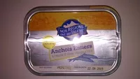 Mängden socker i Anchois entiers