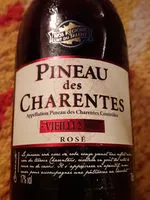 Mängden socker i Pineau rosé Charentes 17% vol Nos Régions Ont Du Talent