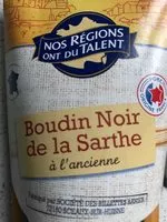 Mängden socker i Boudin noir de la Sarthe à l'ancienne