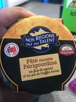 Mängden socker i Pâté recette périgourdine